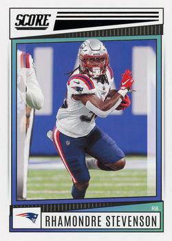 #286 Rhamondre Stevenson - New England Patriots - 2022 Score Football