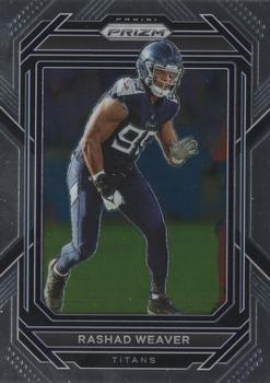 #286 Rashad Weaver - Tennessee Titans - 2022 Panini Prizm Football