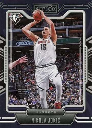 #286 Nikola Jokic - Denver Nuggets - 2021-22 Panini Chronicles Basketball