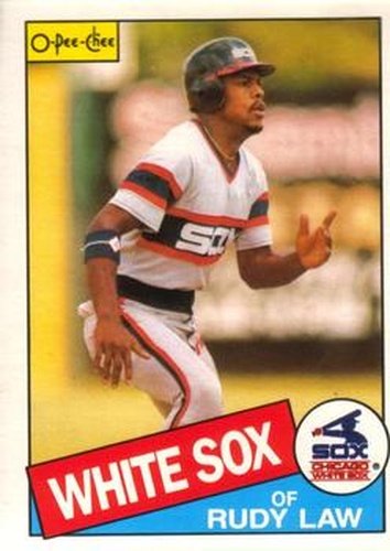 #286 Rudy Law - Chicago White Sox - 1985 O-Pee-Chee Baseball