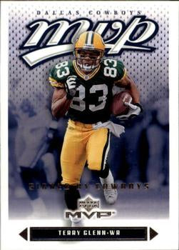 #286 Terry Glenn - Dallas Cowboys - 2003 Upper Deck MVP Football