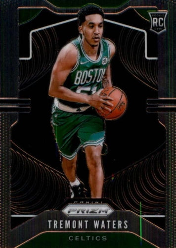 #286 Tremont Waters - Boston Celtics - 2019-20 Panini Prizm Basketball