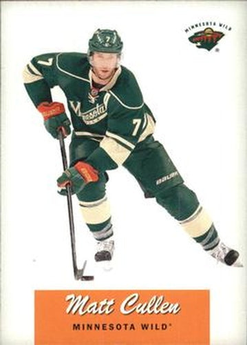 #287 Matt Cullen - Minnesota Wild - 2012-13 O-Pee-Chee - Retro Hockey