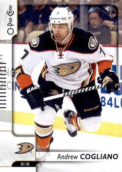 #287 Andrew Cogliano - Anaheim Ducks - 2017-18 O-Pee-Chee Hockey