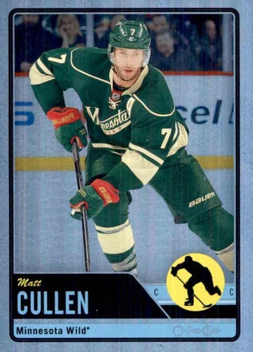 #287 Matt Cullen - Minnesota Wild - 2012-13 O-Pee-Chee - Rainbow Hockey