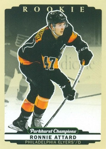 #287 Ronnie Attard - Philadelphia Flyers - 2022-23 Parkhurst Champions Hockey