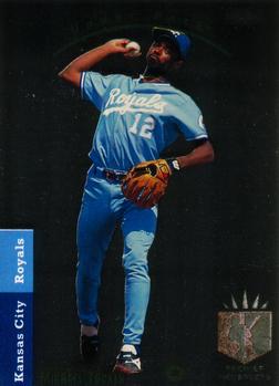 #287 Michael Tucker - Kansas City Royals - 1993 SP Baseball