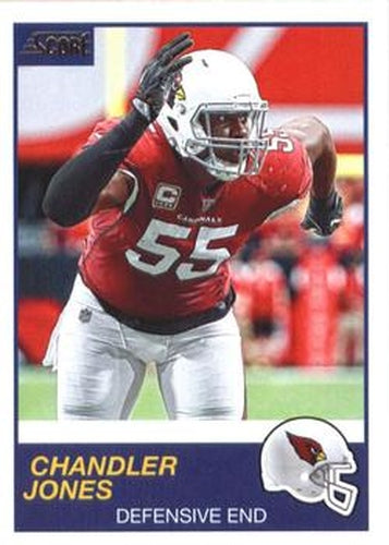 #287 Chandler Jones - Arizona Cardinals - 2019 Score Football