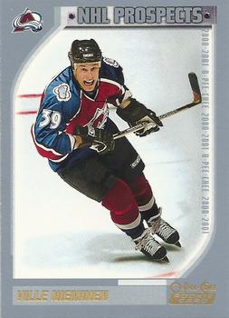 #287 Ville Nieminen - Colorado Avalanche - 2000-01 O-Pee-Chee Hockey