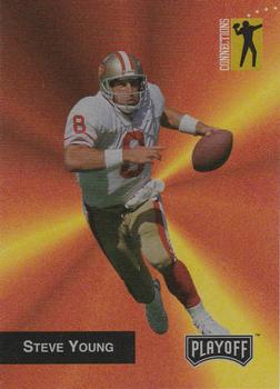 #287 Steve Young - San Francisco 49ers - 1993 Playoff Football