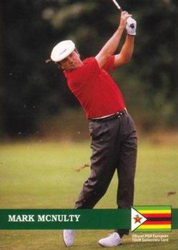 #E7 Mark McNulty - 1992 Pro Set PGA Tour Golf