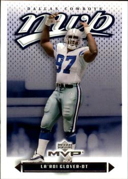 #287 La'Roi Glover - Dallas Cowboys - 2003 Upper Deck MVP Football