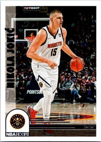 #287 Nikola Jokic - Denver Nuggets - 2022-23 Hoops Basketball