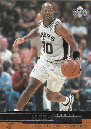 #287 Terry Porter - San Antonio Spurs - 1999-00 Upper Deck Basketball