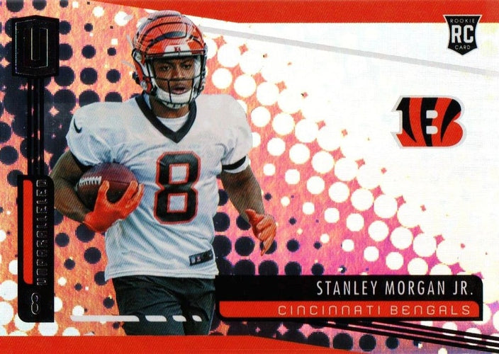 #287 Stanley Morgan Jr. - Cincinnati Bengals - 2019 Panini Unparalleled Football