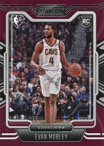 #287 Evan Mobley - Cleveland Cavaliers - 2021-22 Panini Chronicles Basketball
