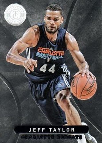 #287 Jeff Taylor - Charlotte Bobcats - 2012-13 Panini Totally Certified Basketball