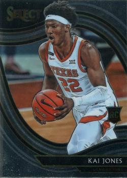 #287 Kai Jones - Texas Longhorns - 2021 Panini Chronicles Draft Picks Basketball