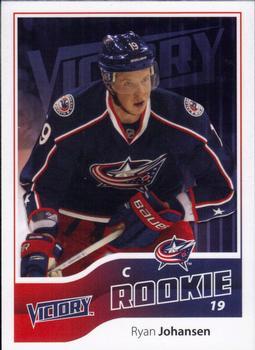 #287 Ryan Johansen - Columbus Blue Jackets - 2011-12 Upper Deck Victory Update Hockey