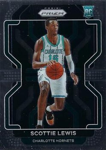 #287 Scottie Lewis - Charlotte Hornets - 2021-22 Panini Prizm Basketball