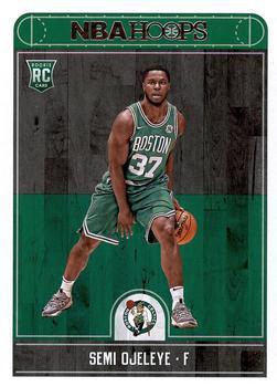 #287 Semi Ojeleye - Boston Celtics - 2017-18 Hoops Basketball