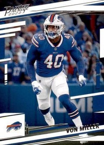 #287 Von Miller - Buffalo Bills - 2022 Panini Prestige Football