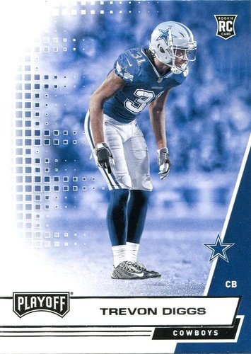 #287 Trevon Diggs - Dallas Cowboys - 2020 Panini Playoff Football