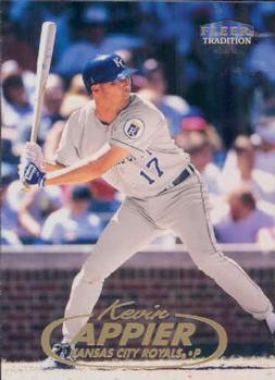 #287 Kevin Appier - Kansas City Royals - 1998 Fleer Tradition Baseball