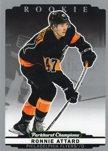 #287 Ronnie Attard - Philadelphia Flyers - 2022-23 Parkhurst Champions - Silver Hockey