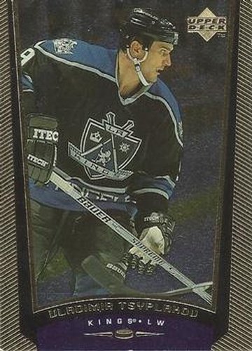 #287 Vladimir Tsyplakov - Los Angeles Kings - 1998-99 Upper Deck Gold Reserve Hockey