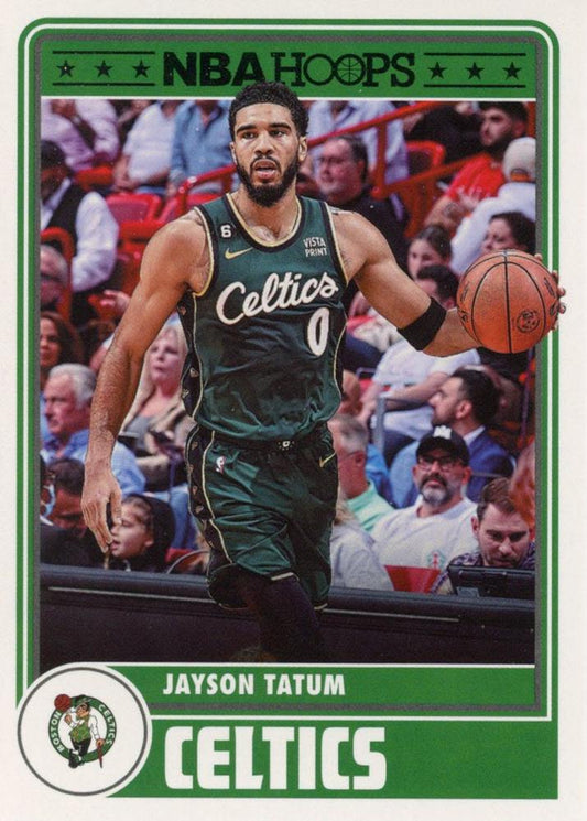 #287 Jayson Tatum - Boston Celtics - 2023-24 Hoops Basketball