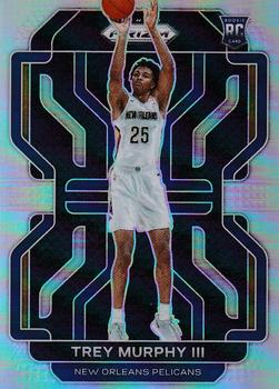 #288 Trey Murphy III - New Orleans Pelicans - 2021-22 Panini Prizm - Silver Basketball