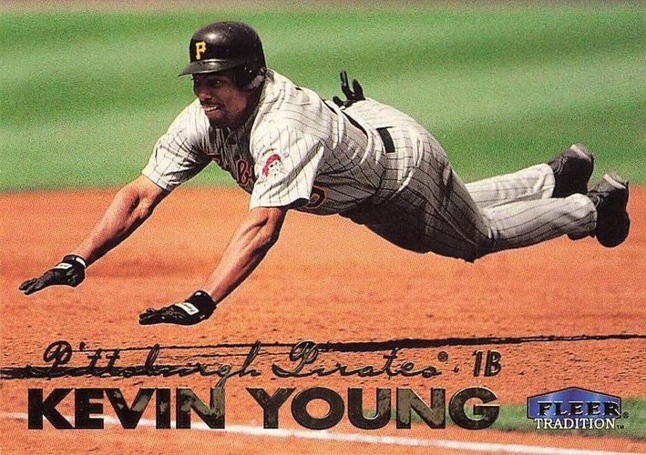 #288 Kevin Young - Pittsburgh Pirates - 1999 Fleer Tradition Baseball