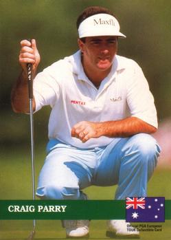 #E8 Craig Parry - 1992 Pro Set PGA Tour Golf
