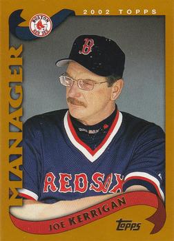 #288 Joe Kerrigan - Boston Red Sox - 2002 Topps Baseball