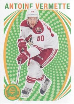 #288 Antoine Vermette - Phoenix Coyotes - 2013-14 O-Pee-Chee - Retro Hockey