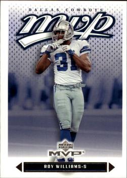 #288 Roy Williams - Dallas Cowboys - 2003 Upper Deck MVP Football