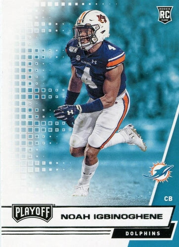 #288 Noah Igbinoghene - Miami Dolphins - 2020 Panini Playoff Football
