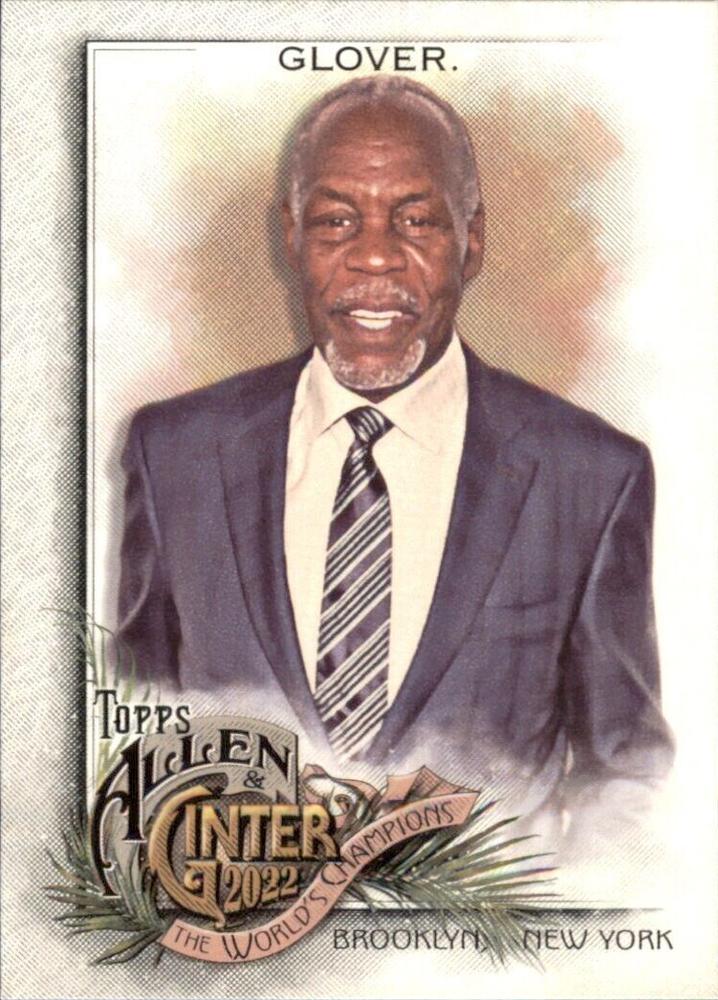 #288 Danny Glover - 2022 Topps Allen & Ginter Baseball