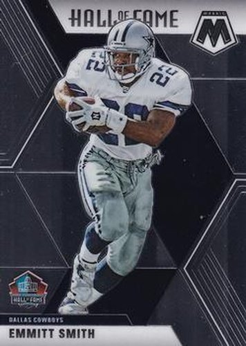 #288 Emmitt Smith - Dallas Cowboys - 2020 Panini Mosaic Football