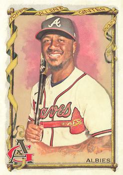 #288 Ozzie Albies - Atlanta Braves - 2023 Topps Allen & Ginter Baseball