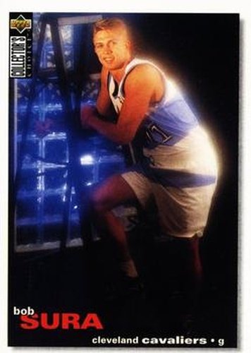 #288 Bob Sura - Cleveland Cavaliers - 1995-96 Collector's Choice Basketball