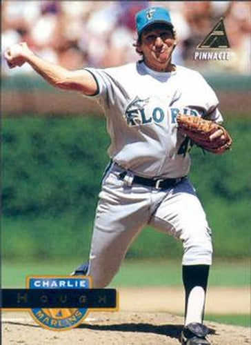 #288 Charlie Hough - Florida Marlins - 1994 Pinnacle Baseball