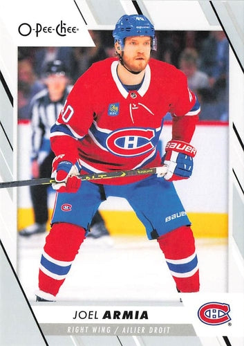 #288 Joel Armia - Montreal Canadiens - 2023-24 O-Pee-Chee Hockey