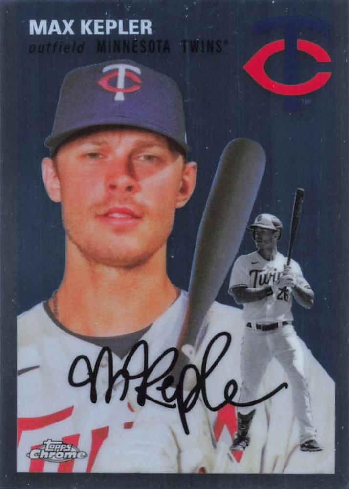 #288 Max Kepler - Minnesota Twins - 2023 Topps Chrome Platinum Anniversary Baseball