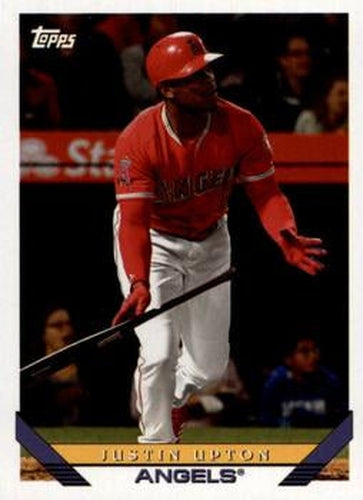 #288 Justin Upton - Los Angeles Angels - 2019 Topps Archives Baseball