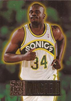 #288 Dontonio Wingfield - Seattle SuperSonics - 1994-95 SkyBox Premium Basketball