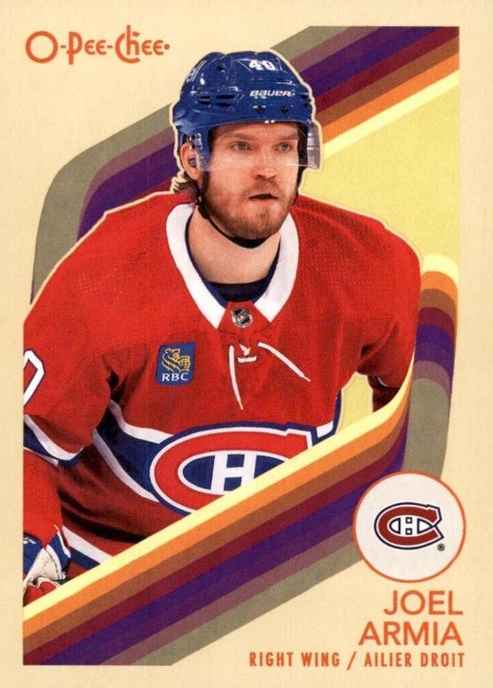 #288 Joel Armia - Montreal Canadiens - 2023-24 O-Pee-Chee - Retro Hockey