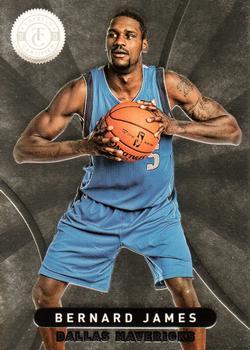 #288 Bernard James - Dallas Mavericks - 2012-13 Panini Totally Certified Basketball