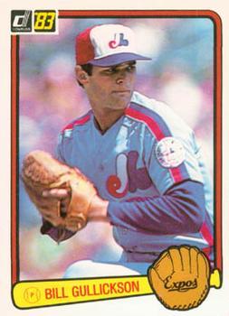 #288 Bill Gullickson - Montreal Expos - 1983 Donruss Baseball